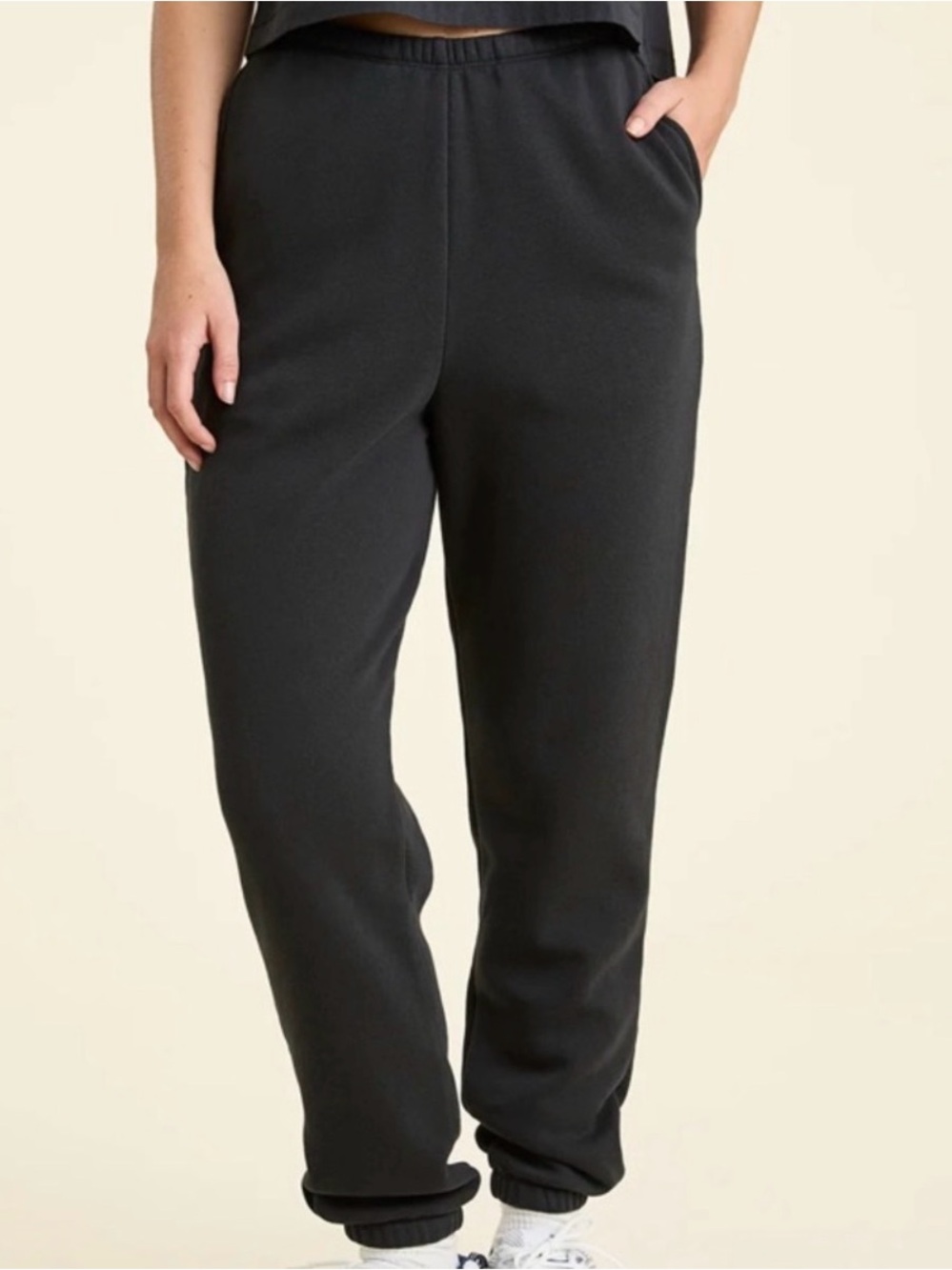 nuuds Black Pull-On classic sweatpants XL Black